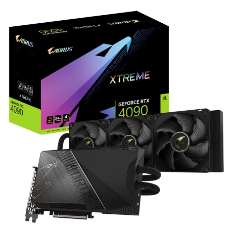Carte Graphique AORUS RTX 4090 XTREME WATERFORCE 24G