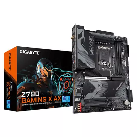 Carte Mère Gigabyte Z790 GAMING X AX ATX 1700 DDR5 USB3.2 Wifi AX