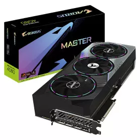 Carte Graphique AORUS RTX 4080 MASTER 16G GV-N4080AORUS M-16GD