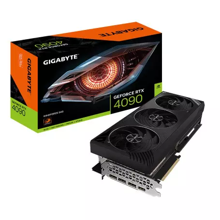 Carte Graphique Gigabyte RTX 4090 WindForce 3 24G