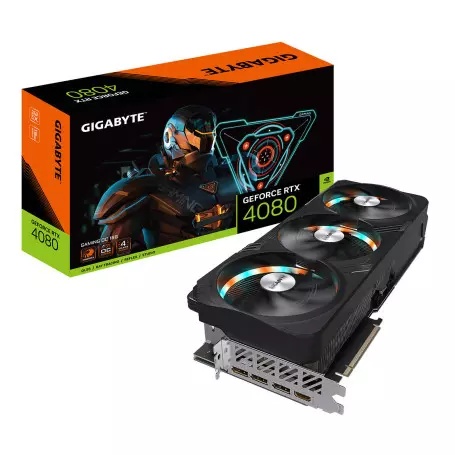 Carte Graphique Gigabyte RTX 4080 GAMING OC 16GD