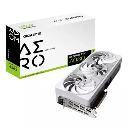 Carte Graphique Gigabyte RTX 4080 AERO OC 16GD