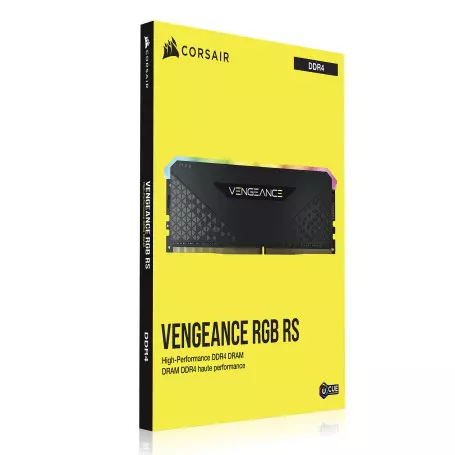 DDR4 Corsair Vengeance RGB RS 16Go 3600Mhz CMG16GX4M2D3600C18