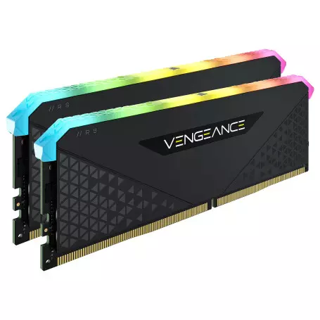 DDR4 Corsair Vengeance RGB RS Kit 16Go 2x8Go 3600Mhz CL18