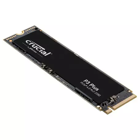 SSD 500Go Crucial P3 Plus M.2 4700Mo/s 1900Mo/s CT500P3PSSD8