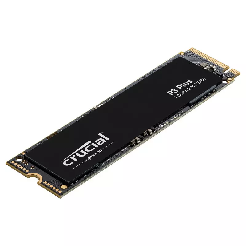 SSD 500Go Crucial P3 Plus M.2 NVMe PCIe 4.0 4700Mo/s 1900Mo/s
