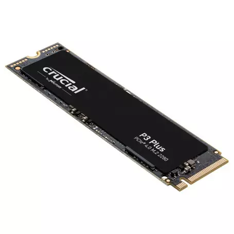 SSD 1To Crucial P3 CT1000P3SSD8 M.2 NVMe PCIe 3.0 3500Mo/s 3000Mo/s