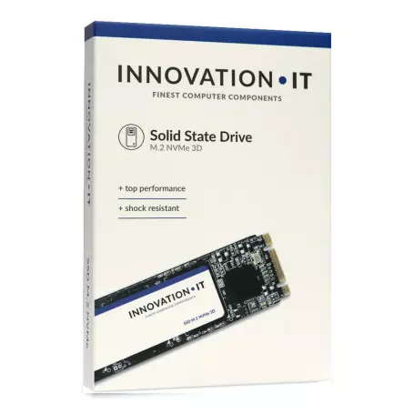 SSD 256Go Innovation IT M.2 NVMe PCIe Type 2280 2034Mo/s 1100Mo/s