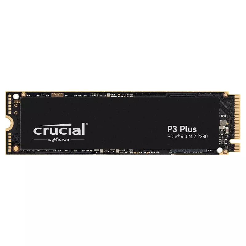 Ssd 4to crucial p3 plus m 2 nvme pcie 4 0 ct4000p3pssd8 