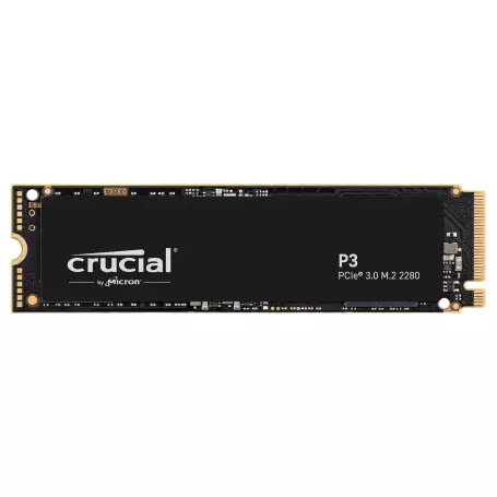 SSD 4To Crucial P3 CT4000P3SSD8 M.2 NVMe PCIe 3.0 3500Mo/s 3000Mo/s