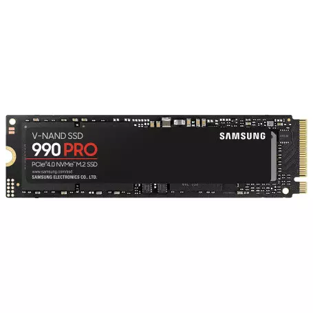 SSD 1To Samsung 990 PRO MZ-V9P1T0BW M.2 NVMe 4.0 7450Mo/s 6900Mo/s