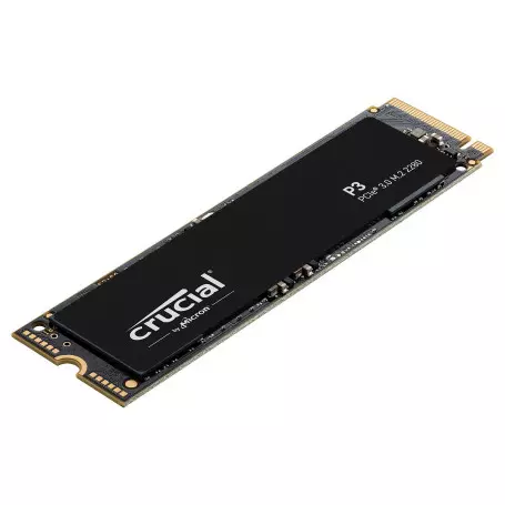 SSD 2To Crucial P3 M.2 NVMe PCIe 3.0 (CT2000P3SSD8)
