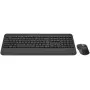 Clavier Souris Logitech Signature MK650 for Business Graphite Wireles