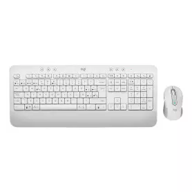 Clavier Souris Logitech Signature MK650 for Business White Wireless