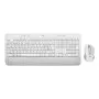 Clavier Souris Logitech Signature MK650 for Business White Wireless