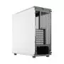 Boitier Fractal Design North Chalk White TG Clear