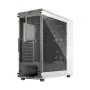 Boitier Fractal Design North Chalk White TG Clear