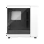 Boitier Fractal Design North Chalk White TG Clear