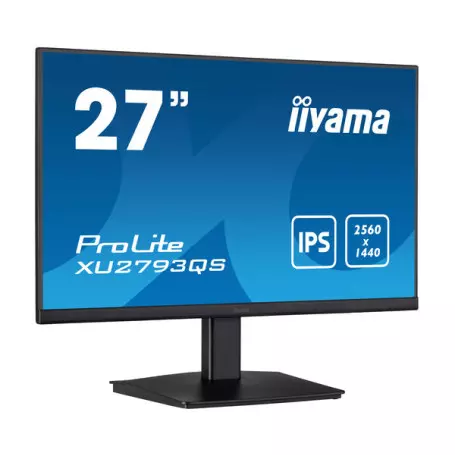 Ecran iiyama 27" XU2793QS-B1 2560x1440 75Hz 1ms