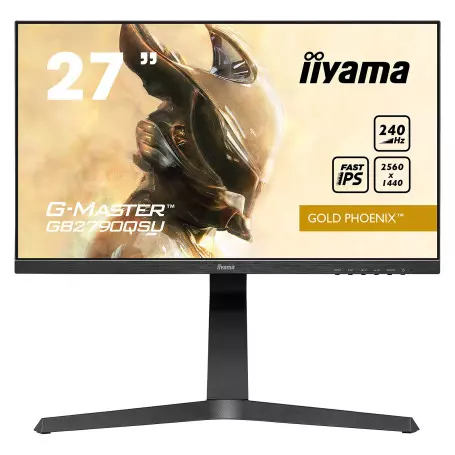 Ecran iiyama 27" G-Master GB2790QSU-B1 2560x1440 240Hz 1ms