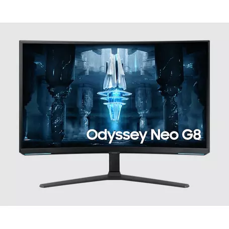 Ecran Samsung 32" Odyssey G8 LS32BG850NU 3840x2160 240Hz 1ms Curved