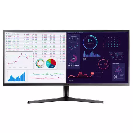 Ecran Samsung S34J550WQR 34" 3440x1440 75Hz 4ms