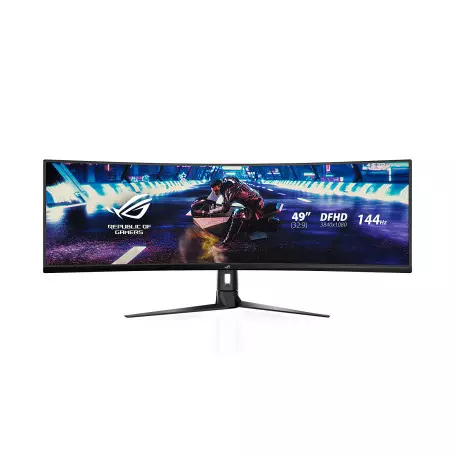 Ecran Asus 49" ROG Strix XG49VQ 3840x1080 144Hz 4ms Curved