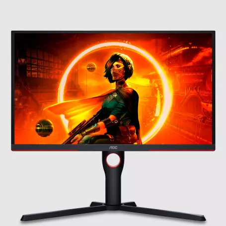 Ecran AOC Gaming 25" 25G3ZM/BK 1920x1080 240Hz 0.5ms