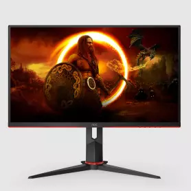 Ecran AOC 27" Q27G2U/BK Gaming 2560x1440 144Hz 1ms