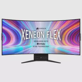 Ecran Corsair 45" XENEON FLEX 45WQHD240 OLED 3440x1440 240Hz 0.03ms