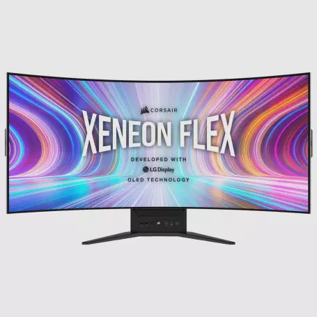 Ecran Corsair 45" XENEON FLEX 45WQHD240 OLED 3440x1440 240Hz 0.03ms