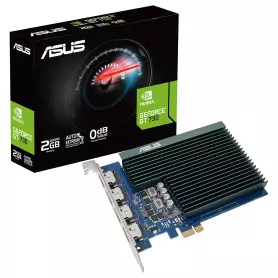 Carte Graphique Asus Geforce GT730 2Go SL 4 ports Hdmi