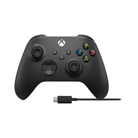 GamePad Microsoft Xbox Serie X Controller Wireless + Cable USB-C