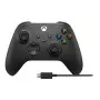 GamePad Microsoft Xbox Serie X Controller Wireless + Cable USB-C
