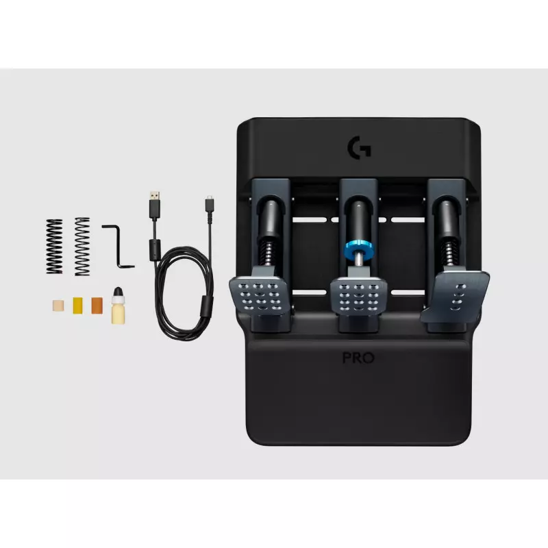 Controles de simulador de vuelo Logitech G (Saitek): palancas de mando