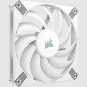 Ventilateur Corsair AF120 SLIM PWM 120 mm Blanc