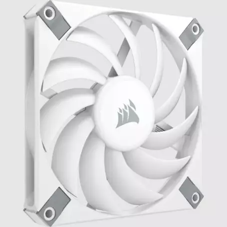 Ventilateur Corsair AF120 SLIM PWM 120 mm Blanc