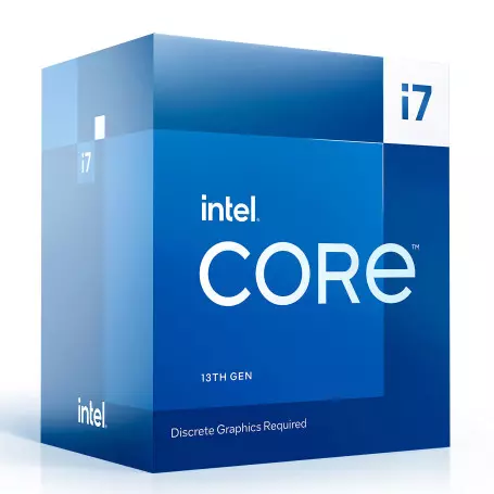Processeur Intel Core i7 13700F 2.1/5.2Ghz 30Mo 16Core LGA1700 65W