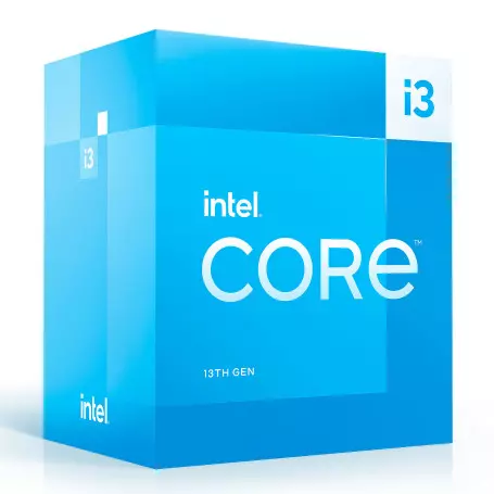 Processeur Intel Core i3 13100 3.4/4.5Ghz 12Mo 4Core LGA1700 60W