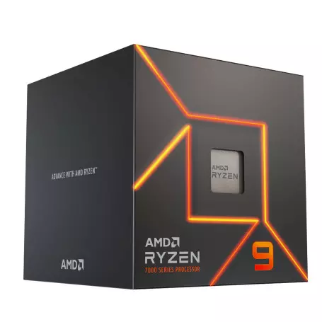 Processeur AMD RYZEN 9 7900 4.0/5.4Ghz 76M 12Core 65W AM5