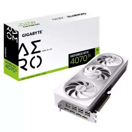 Carte Graphique Gigabyte RTX 4070 Ti AERO OC 12G