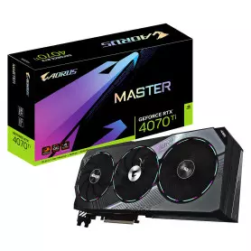 Carte Graphique Gigabyte AORUS RTX 4070 Ti MASTER 12G