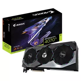 Carte Graphique Gigabyte AORUS RTX 4070 Ti ELITE 12G