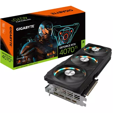Carte Graphique Gigabyte RTX 4070 Ti GAMING OC 12G