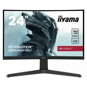 Ecran iiyama 24" G-Master GB2466HSU-B1 1920x1080 165Hz 1ms CURVED