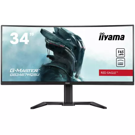 Ecran PC iiyama G-Master GB3467WQSU-B5 34 3440 x1440 165Hz