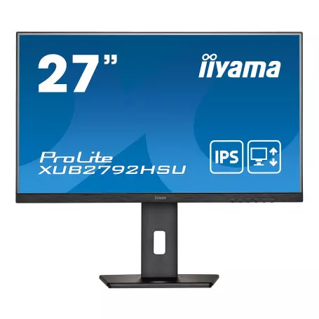 Ecran iiyama 27" XUB2792HSU-B5 1920x1080 75Hz 4ms