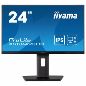 Ecran iiyama 24" XUB2493HS-B5 1920x1080 75Hz 4ms