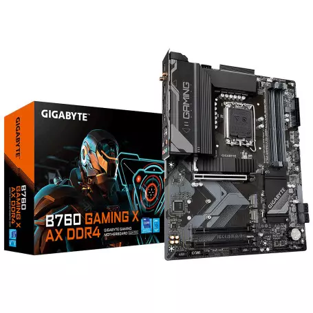 Carte Mère Gigabyte B760 GAMING X AX DDR4 ATX Socket 1700