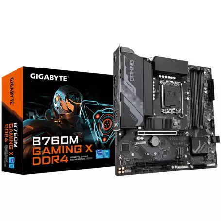 Carte Mère Gigabyte B760M GAMING X DDR4 mATX Socket 1700